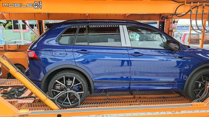 2021 Tiguan R 到台灣了!