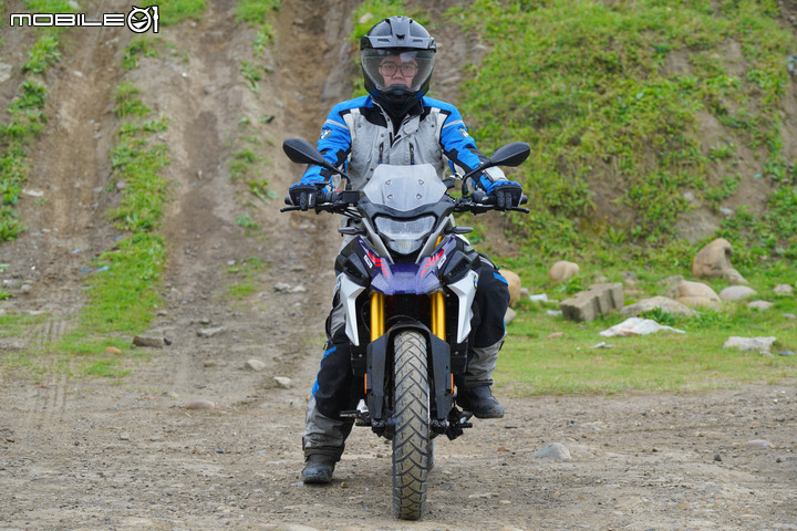 2021 BMW Motorrad G 310 GS 試駕|享受公路之餘也帶你體驗越野樂趣
