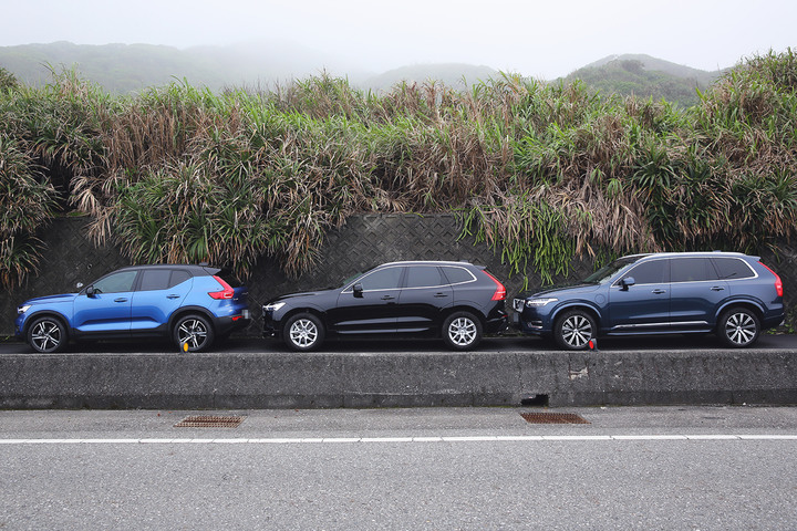久違的家族出遊，也是Volvo SUV小聚（XC40、XC60、XC90）