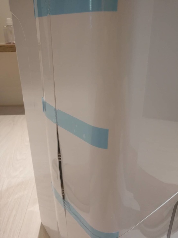 HITACHI 日立清淨除濕機 RD-240HH側縫是正常的嗎