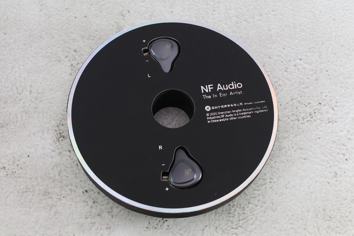 寧梵NF Audio NA1平衡音圈入耳式耳機-聽了會捨不得拿下的好聲音!