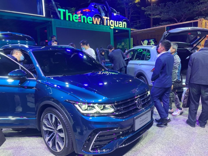 Tiguan 發表會之終於見到R本人