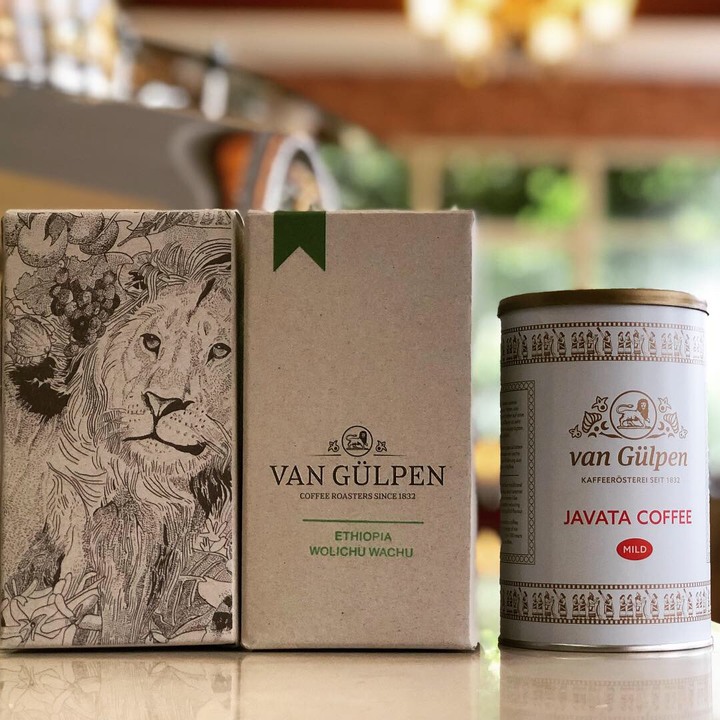 我愛烘豆機(4) - 傳承三甲子的德國范古班烘培公司(van Gülpen Kaffeerösterei)