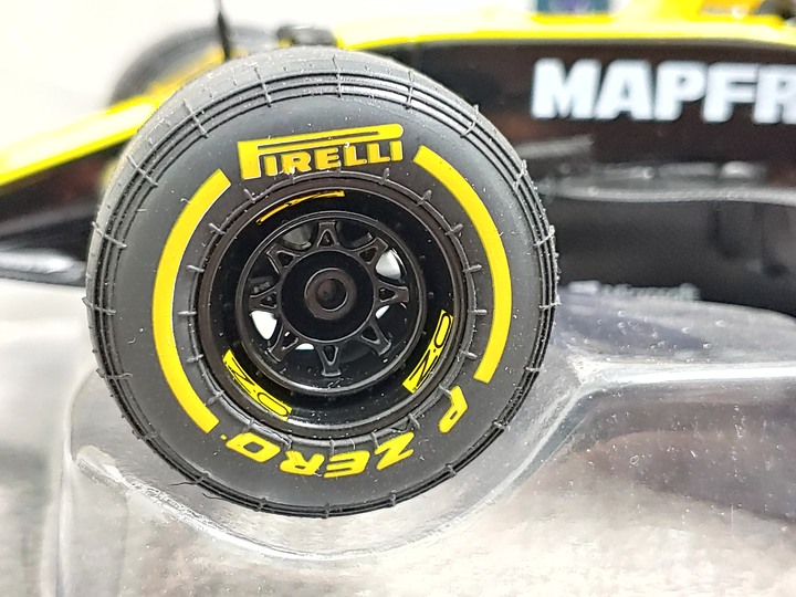 [開箱]Solido 1/18 Renault R.S.20