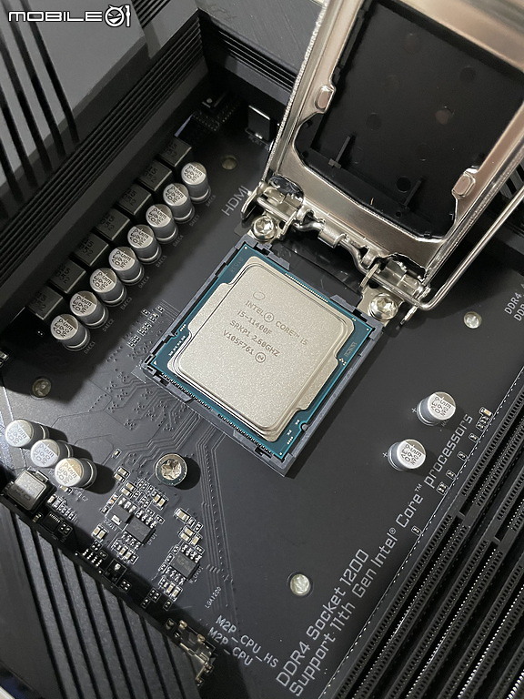 [開箱] 便宜的 6C12T Core i5 11400 / 滿規 B560 AORUS PRO AX