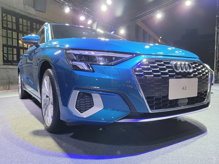 全新世代風潮掀背 Audi A3 Sportback 靜態賞車