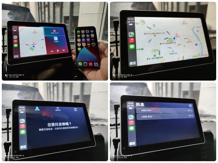 [ 開箱-GO ] CarPlay Wireless D 可攜式 車用導航、娛樂外接整合機