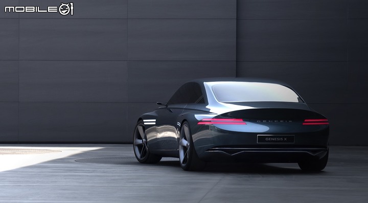 【海外新訊】Genesis推出Genesis X Concept概念車,豪華純電新概念!