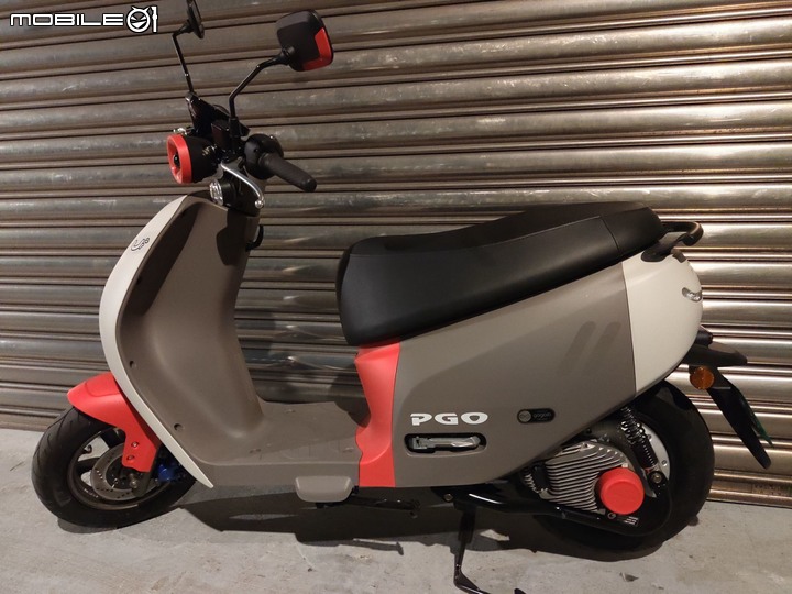 PGO Ur2 Plus 林檎紅 新車入手 騎乘心得