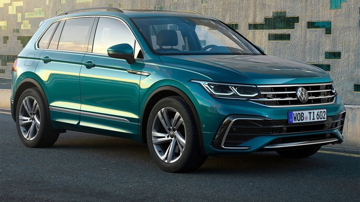 XC40 VS TIGUAN 380
