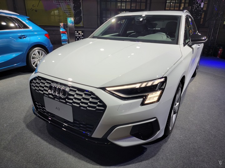 全新世代風潮掀背 Audi A3 Sportback 靜態賞車