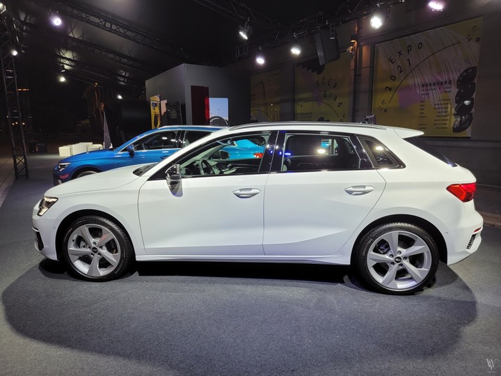 全新世代風潮掀背 Audi A3 Sportback 靜態賞車