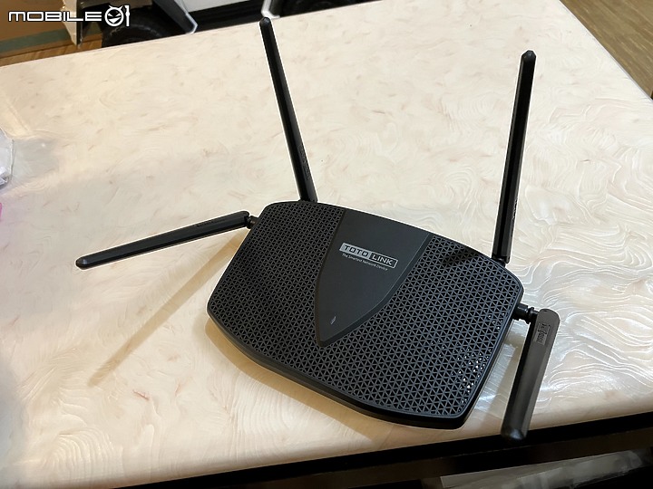 點我看大圖 功能齊全且簡單設定的 TOTOLINK X5000R 無線路由器 (AX1800)