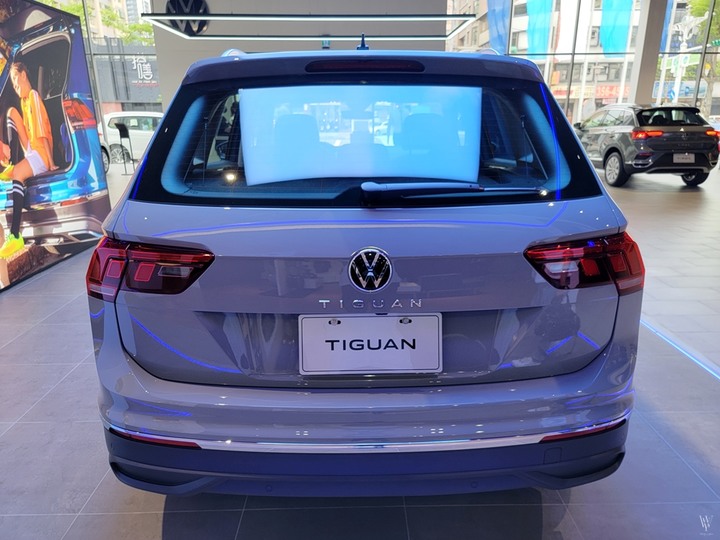 點我看大圖 小改款福斯地瓜 VW Tiguan 靜態賞車(文長圖多)