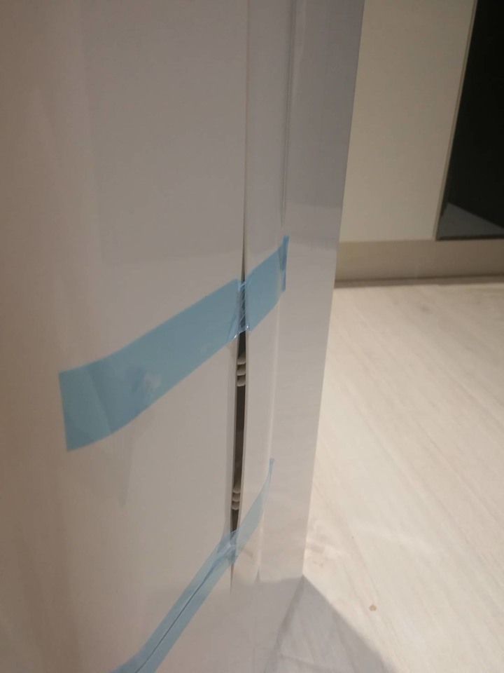 HITACHI 日立清淨除濕機 RD-240HH側縫是正常的嗎