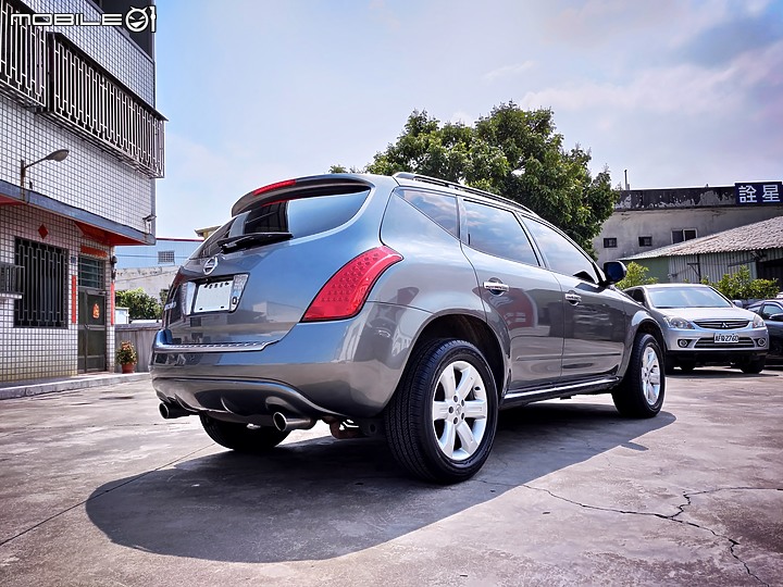 純粹分享 2006 Nissan Murano 影像記錄