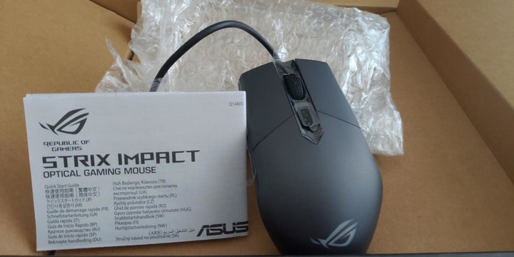 ROG Strix G15 G513QM(3060 130瓦) 開箱分享