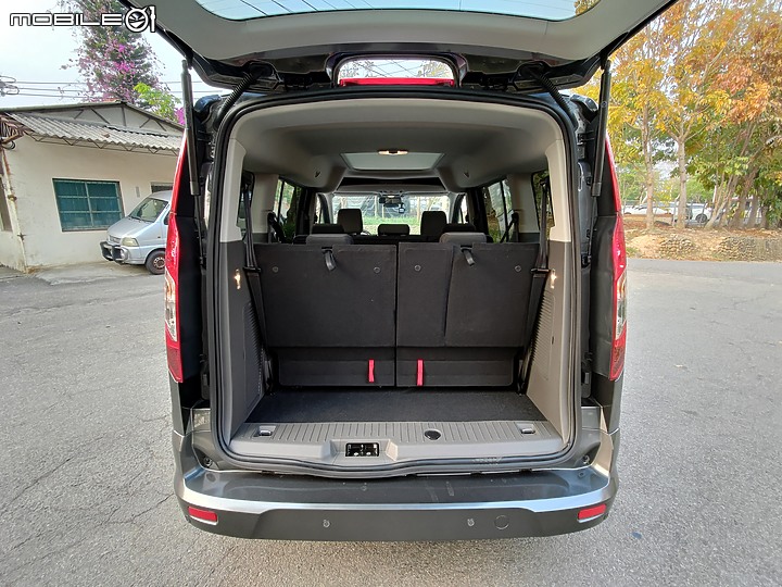 純粹分享 Ford Tourneo Connect 旅玩家 影像記錄