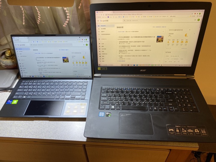 ASUS UX435EG開箱及使用心得分享