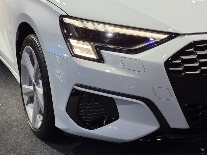 全新世代風潮掀背 Audi A3 Sportback 靜態賞車