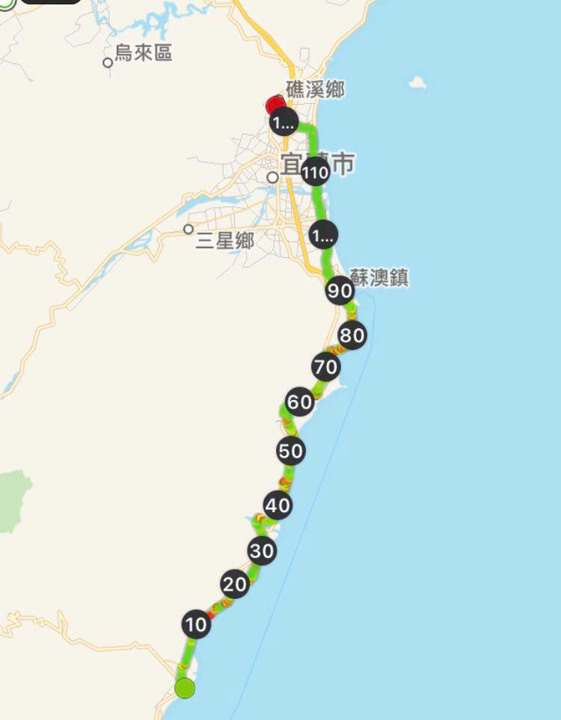 2021 一個人的環島之旅