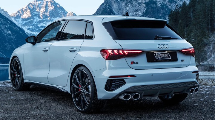 全新世代風潮掀背 Audi A3 Sportback 靜態賞車
