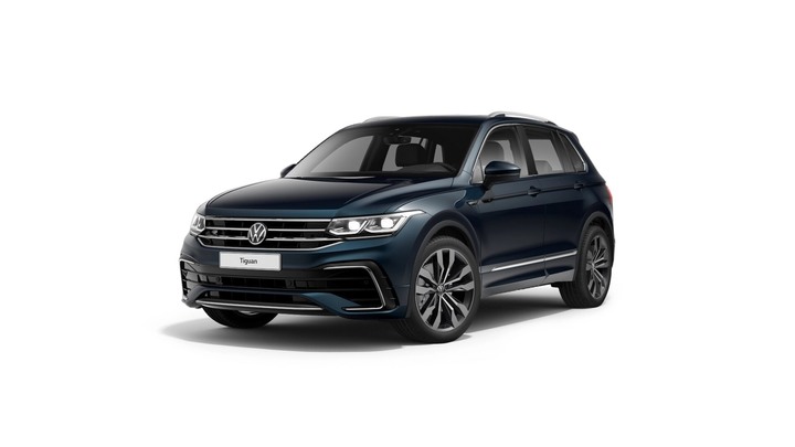 點我看大圖 小改款福斯地瓜 VW Tiguan 靜態賞車(文長圖多)