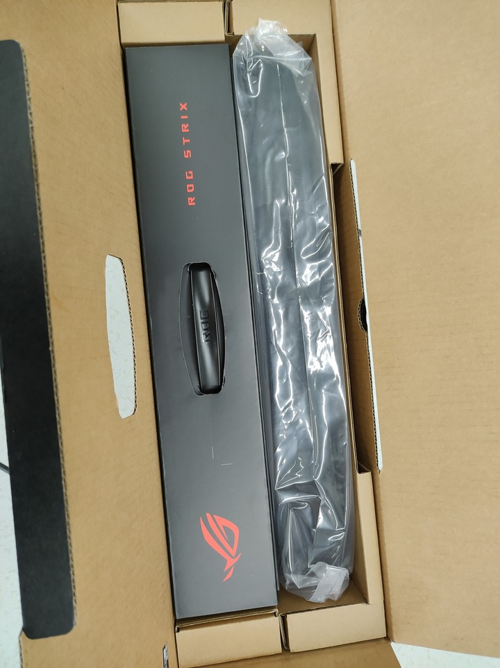 ROG SCAR G733Q 3080 簡易開箱