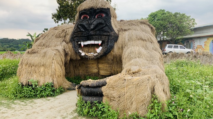 【行程住宿推薦】花蓮兩天一夜山線海線繞一圈｜富里稻草藝術節 ｜台11線上隱身在部落中的民宿 LN Cafe Eco Resort