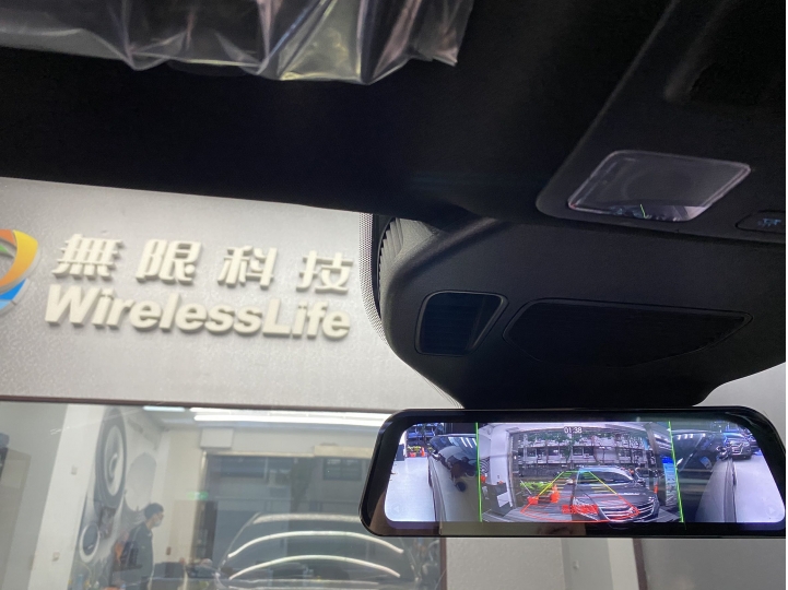 我的新KUGA交車啦!!! 馬上來裝行車紀錄器 WRM-S10 四路電子後視鏡~安裝分享