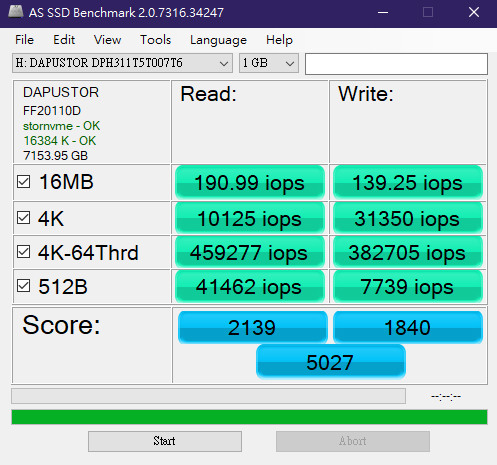 [效能評測]DapuStor企業級NVMe SSD - Haishen3