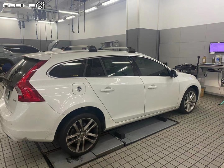 V60柴油12萬公里原廠大保養分享