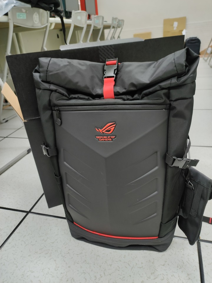 ROG SCAR G733Q 3080 簡易開箱