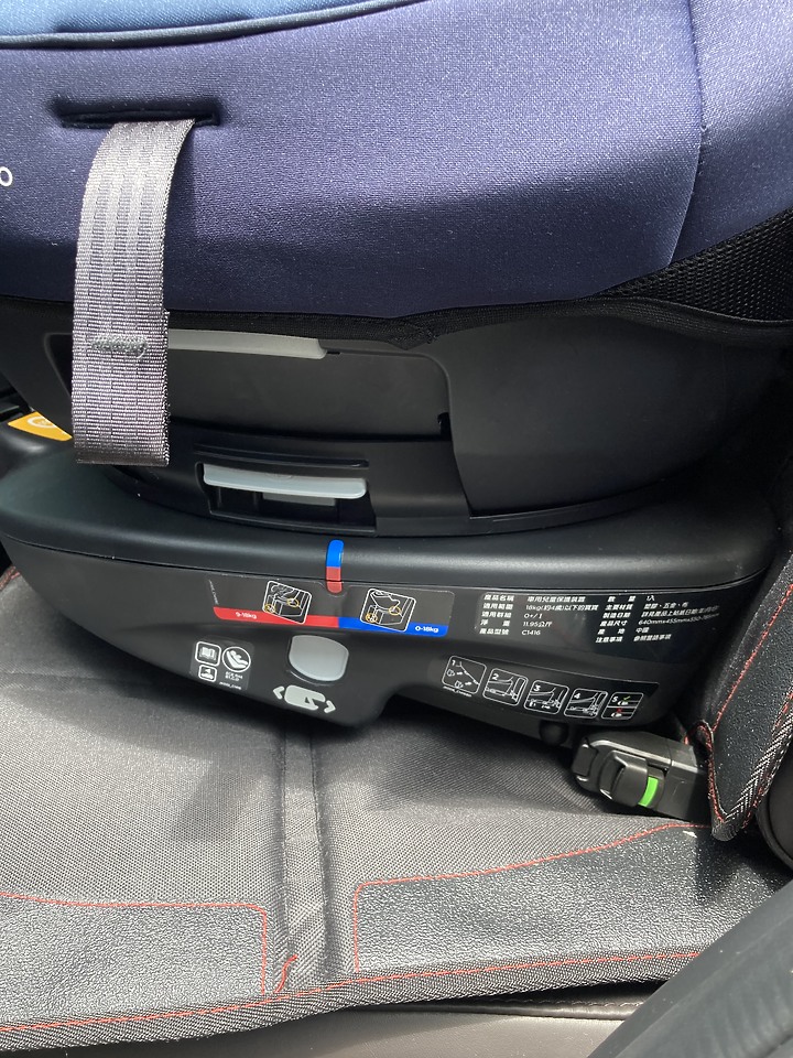 JOIE SPIN360 ISOFIX 0-4歲全方位汽座|實際使用心得IN MAZDA CX5