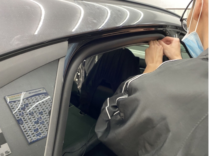 我的新KUGA交車啦!!! 馬上來裝行車紀錄器 WRM-S10 四路電子後視鏡~安裝分享