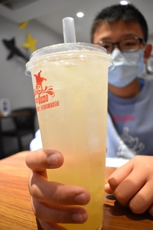 體驗3D列印飲料