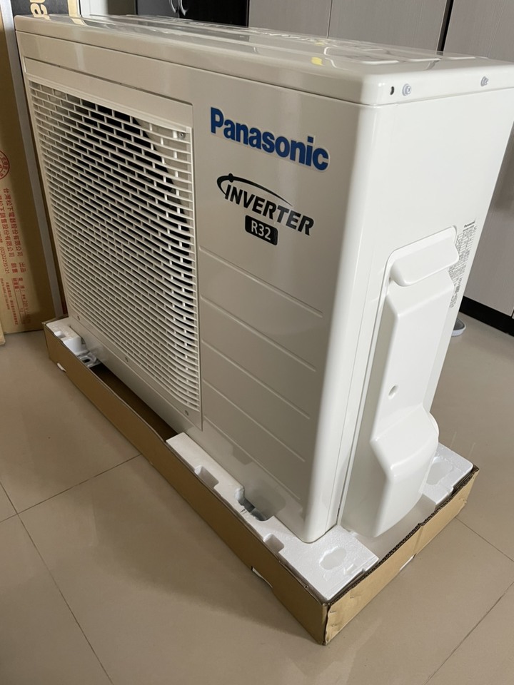 國際牌冷氣（cs-lj36ba2-culj36bha2),（cs-lj28ba2-cu-lj28bha2)開箱