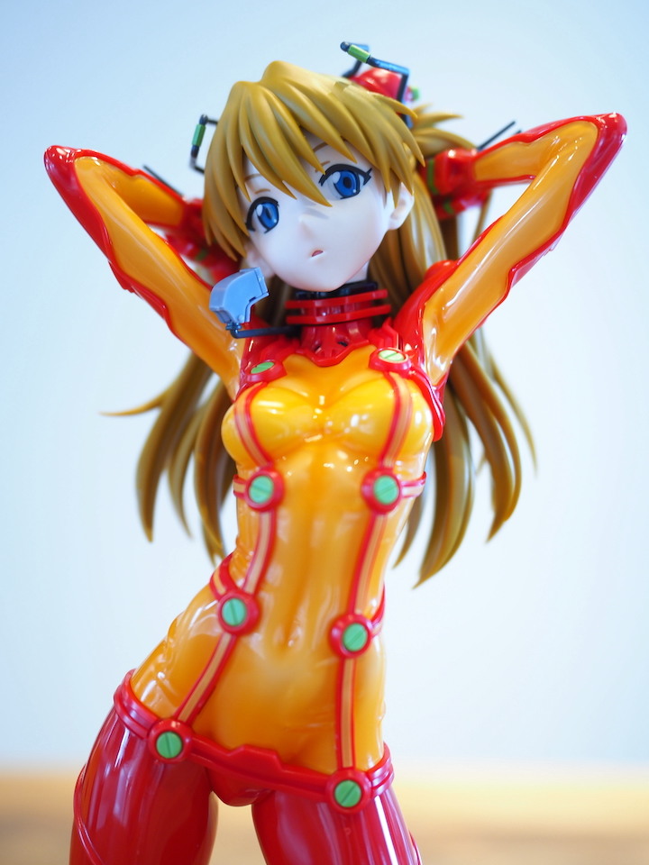 BANDAI Figure-rise LABO 式波·明日香·蘭格雷人物組裝模型素組