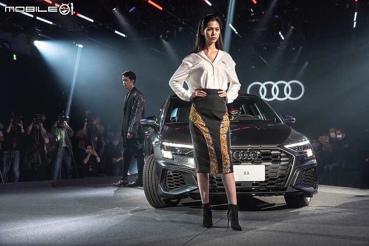 【採訪】Audi新一代A3/S3 Sportback正式發表,七車型劃分自138萬元起!