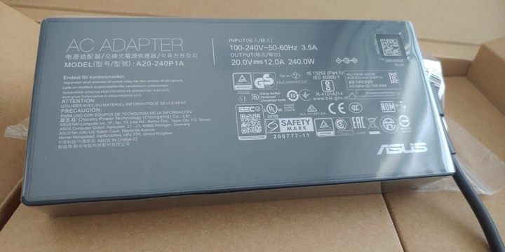 ROG Strix G15 G513QM(3060 130瓦) 開箱分享