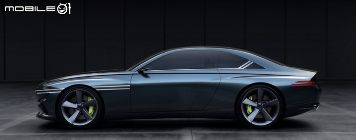 【海外新訊】Genesis推出Genesis X Concept概念車,豪華純電新概念!
