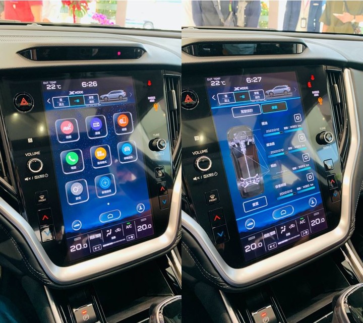 所以我週末就去看車了,Subaru All New Outback