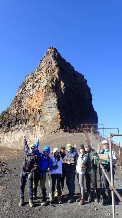 世紀奇峰-大霸群峰之旅