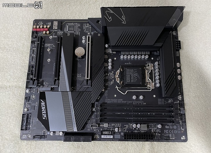 [開箱] 便宜的 6C12T Core i5 11400 / 滿規 B560 AORUS PRO AX