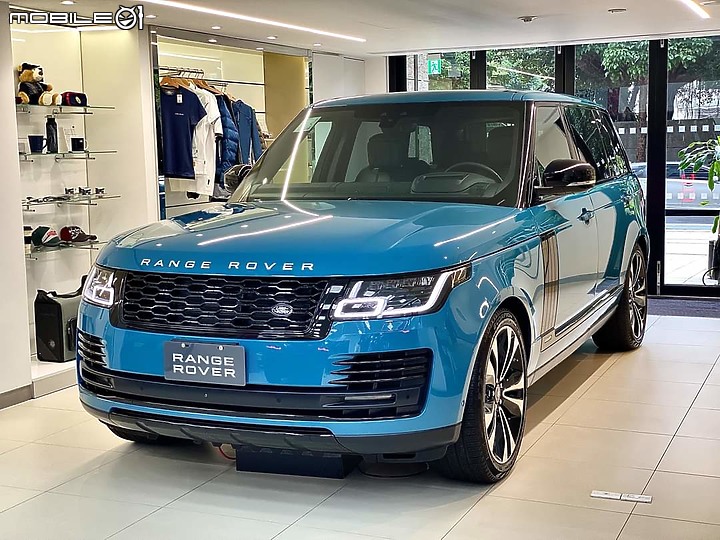 【全球限量1970台】Land Rover Range Rover Fifty 50週年紀念版國內賞車實拍!