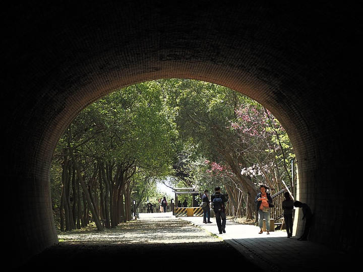 苗栗 竹南 崎頂隧道文化公園|崎頂一、二號隧道 — 曾經的火車隧道,洞中有洞的驚奇,老少咸宜的散步空間
