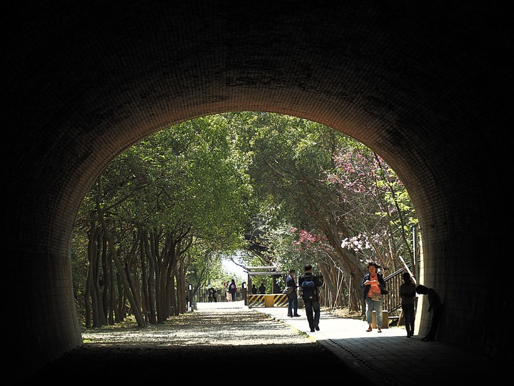 苗栗 竹南 崎頂隧道文化公園｜崎頂一、二號隧道 — 曾經的火車隧道，洞中有洞的驚奇，老少咸宜的散步空間