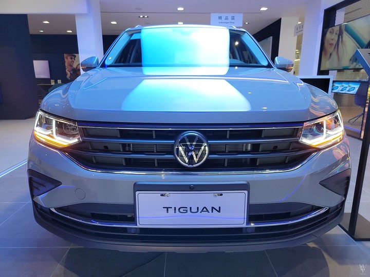 點我看大圖 小改款福斯地瓜 VW Tiguan 靜態賞車(文長圖多)