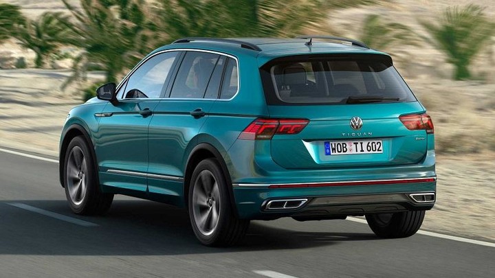 點我看大圖 小改款福斯地瓜 VW Tiguan 靜態賞車(文長圖多)