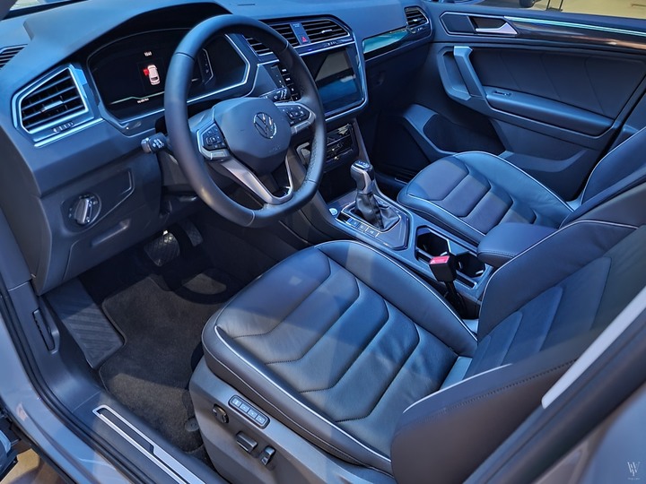 點我看大圖 小改款福斯地瓜 VW Tiguan 靜態賞車(文長圖多)
